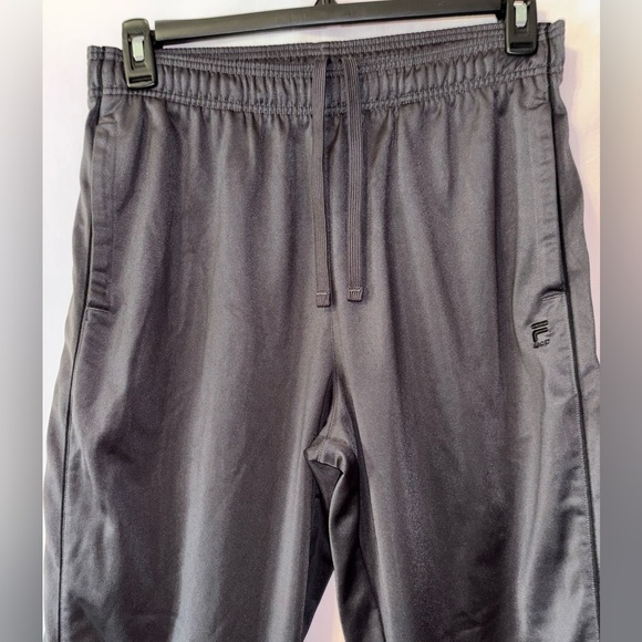 Fila Black Joggers with Drawstring Waistband and Lightweight Design - Picture 2 of 9